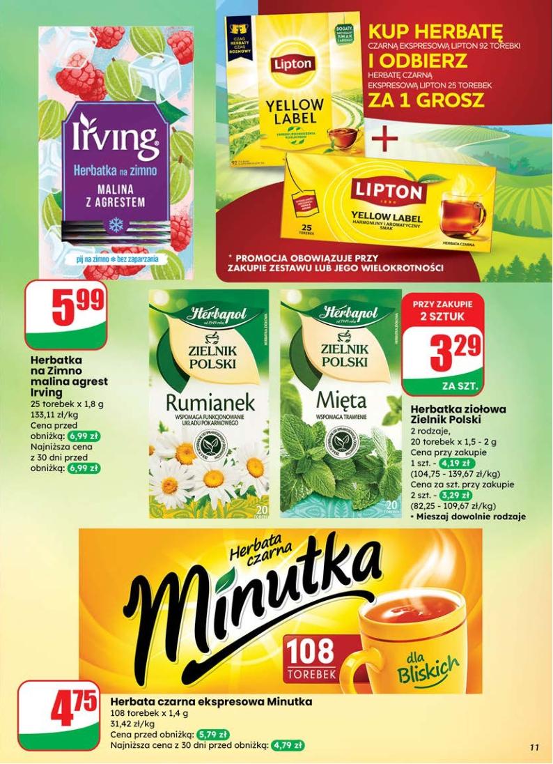 Gazetka promocyjna DINO str. 11