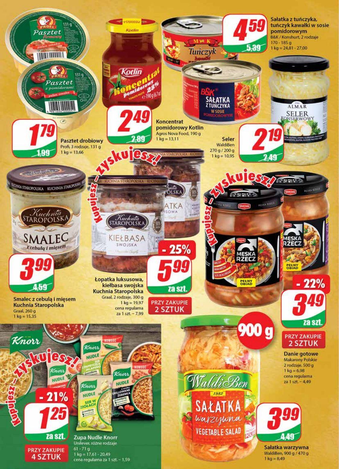 Gazetka promocyjna DINO str. 10