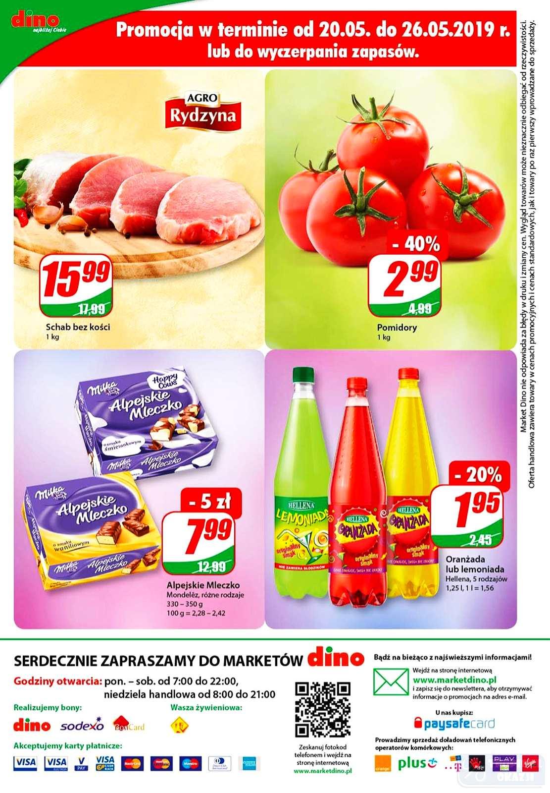 Gazetka promocyjna DINO str. 16