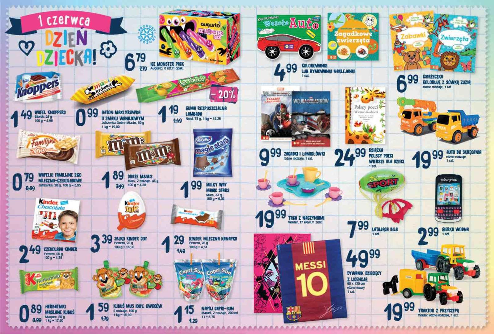 Gazetka promocyjna DINO str. 4