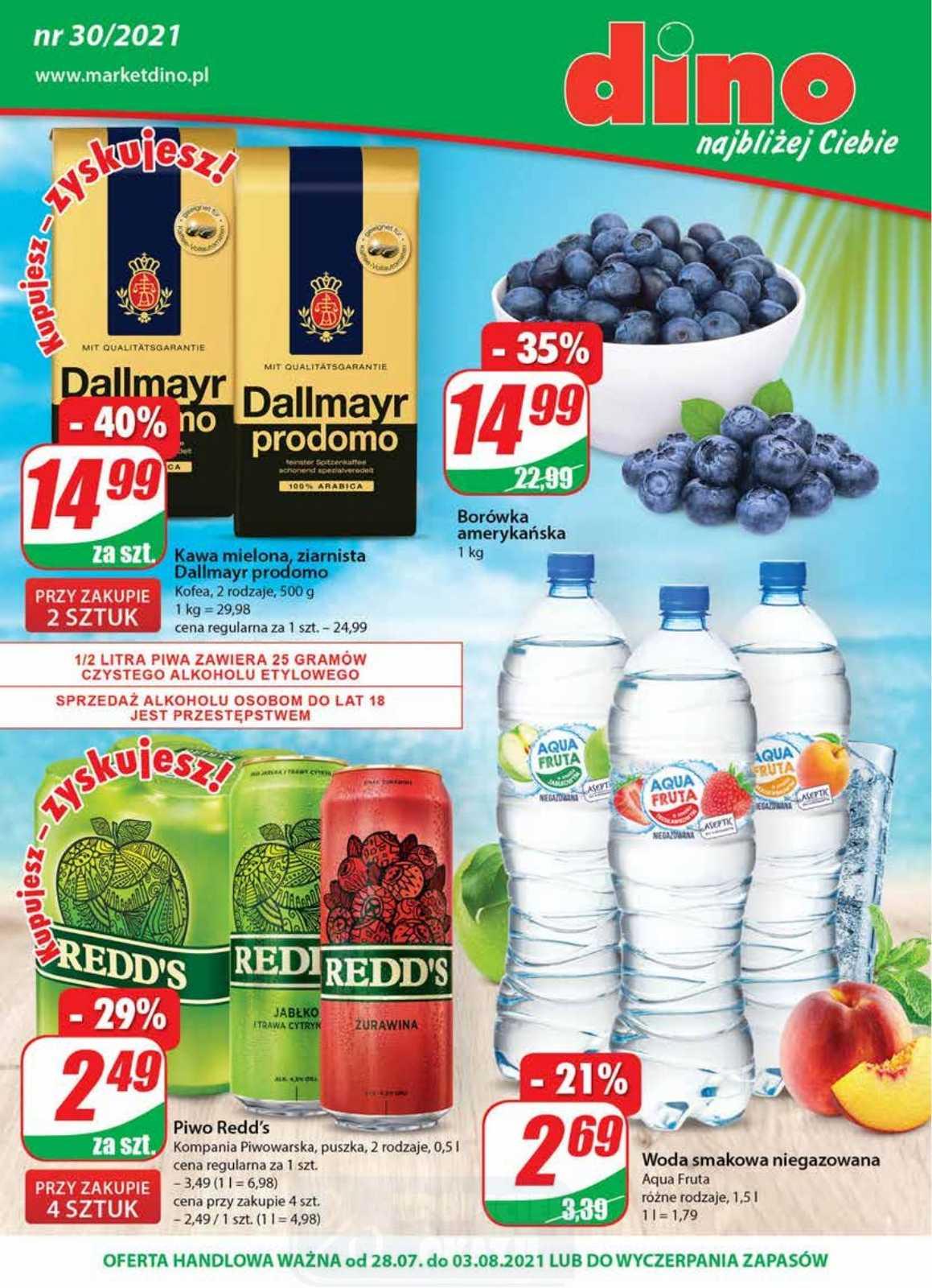 Gazetka promocyjna DINO str. 1