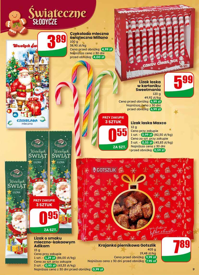 Gazetka promocyjna DINO str. 9