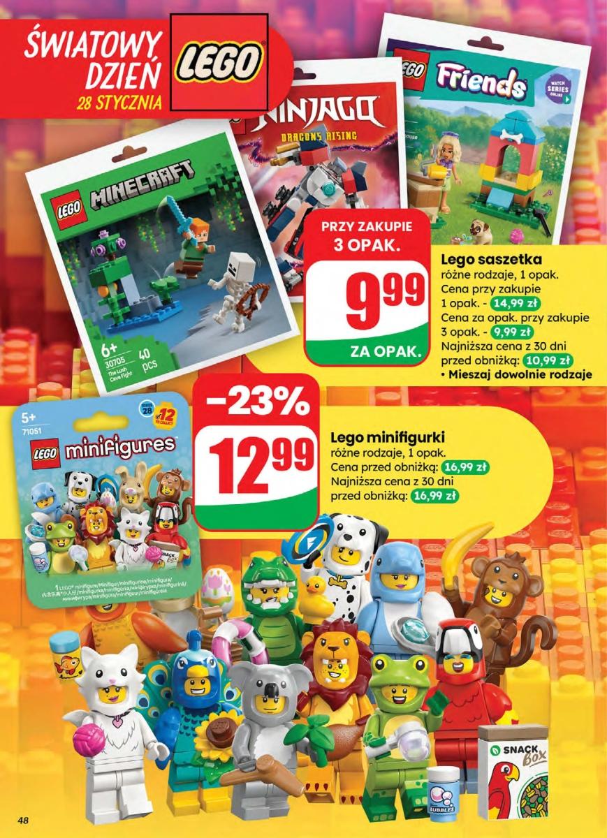 Gazetka promocyjna DINO str. 48