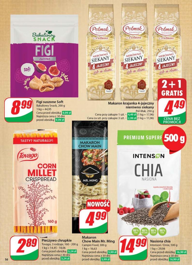 Gazetka promocyjna DINO str. 16