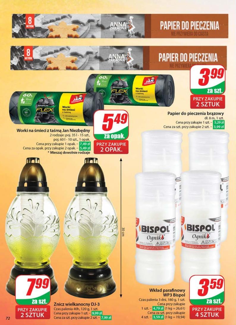Gazetka promocyjna DINO str. 72