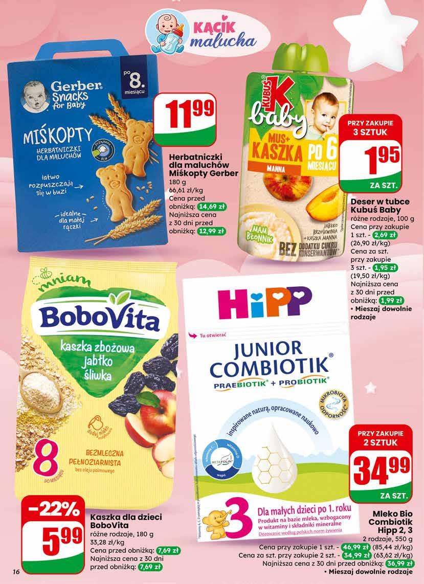 Gazetka promocyjna DINO str. 16