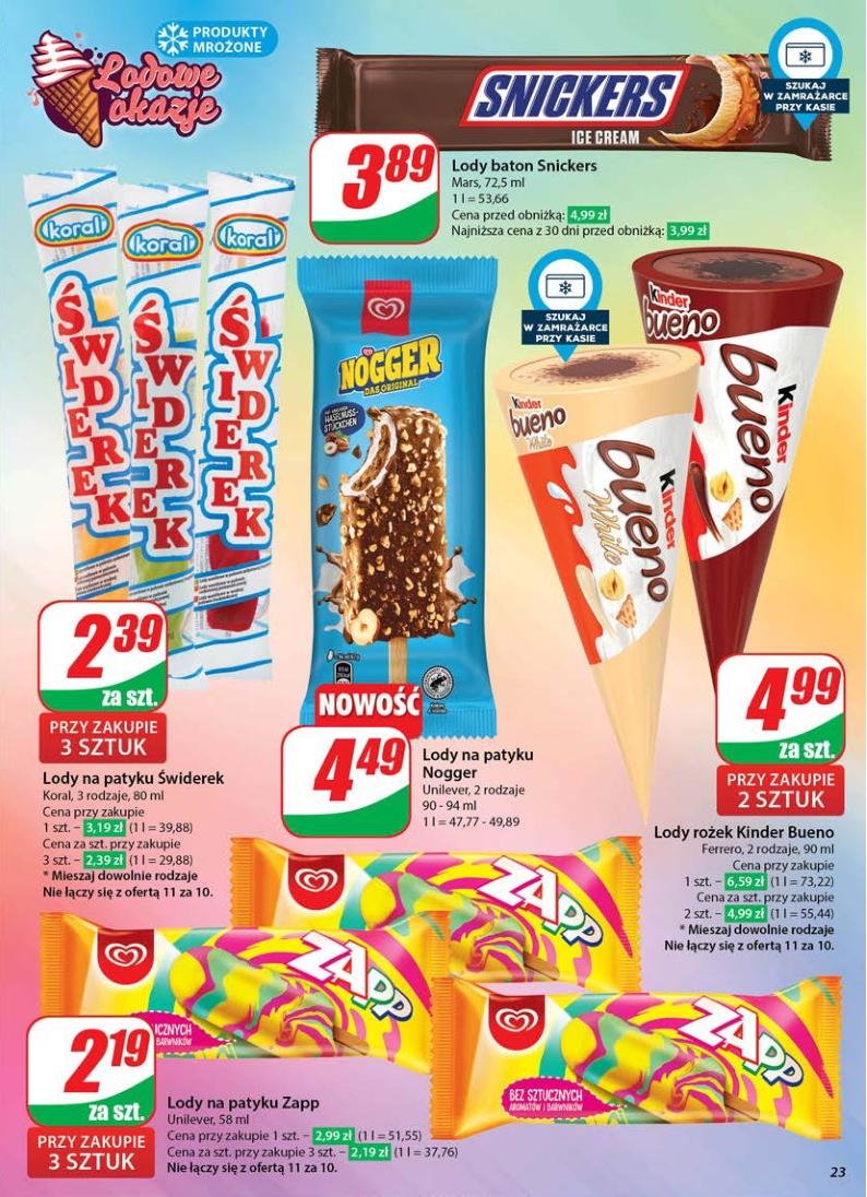Gazetka promocyjna DINO str. 23