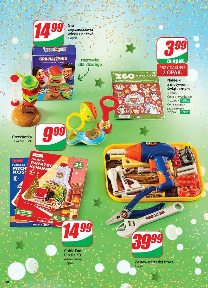 Gazetka promocyjna DINO str. 58