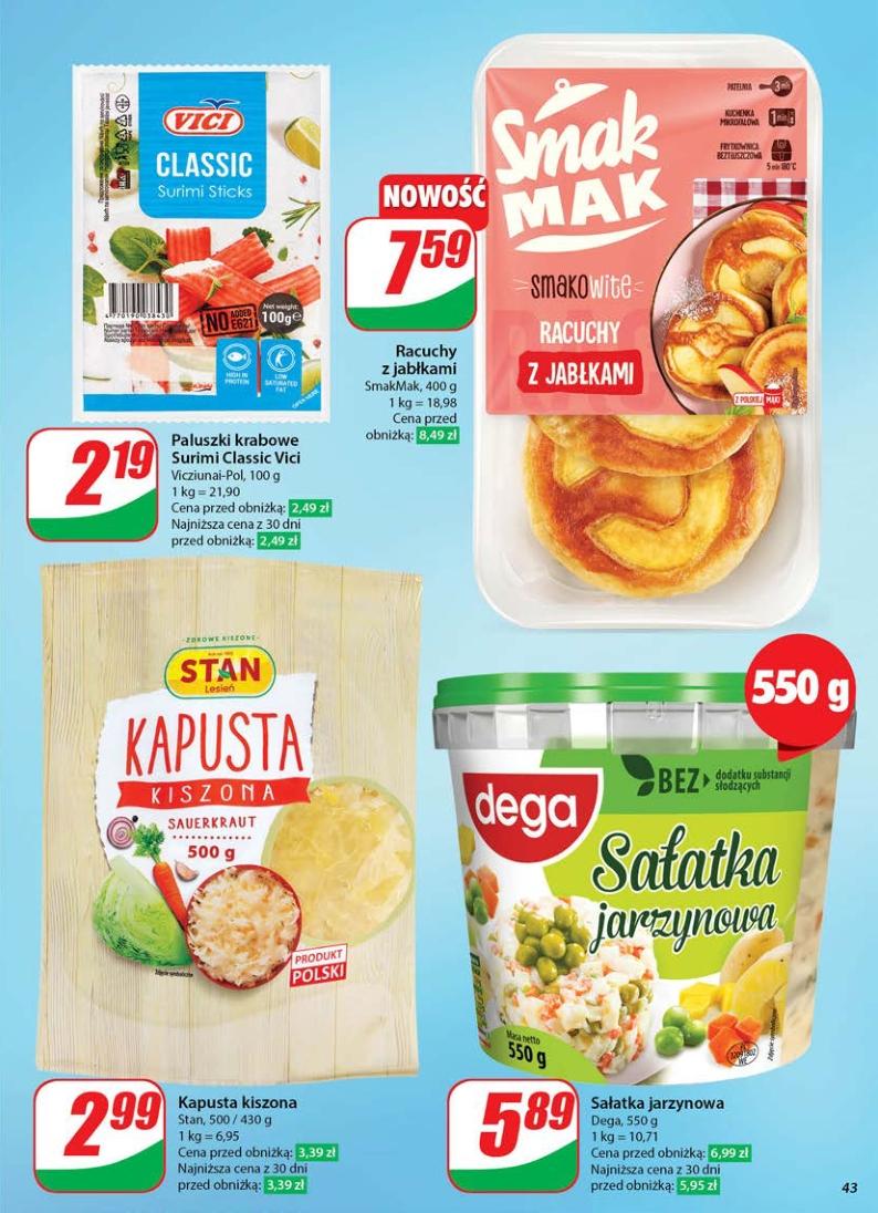 Gazetka promocyjna DINO str. 42