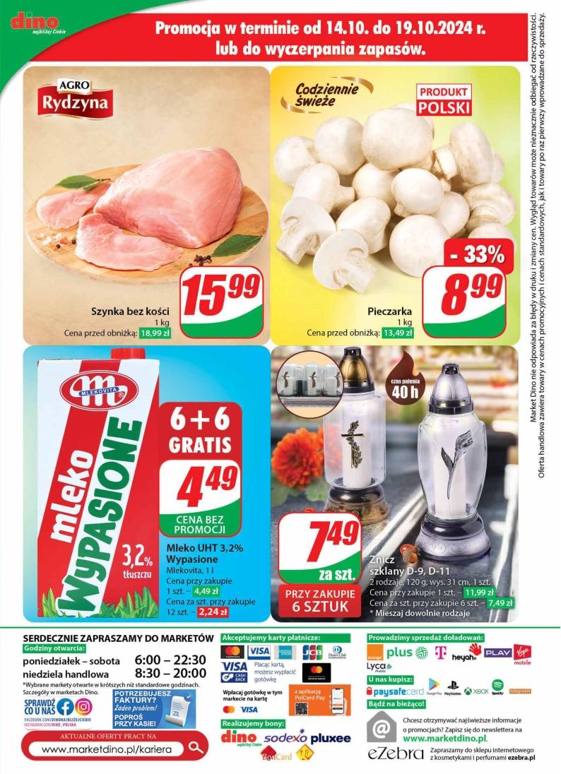 Gazetka promocyjna DINO str. 66