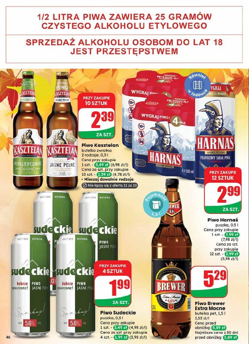 Gazetka promocyjna DINO str. 45