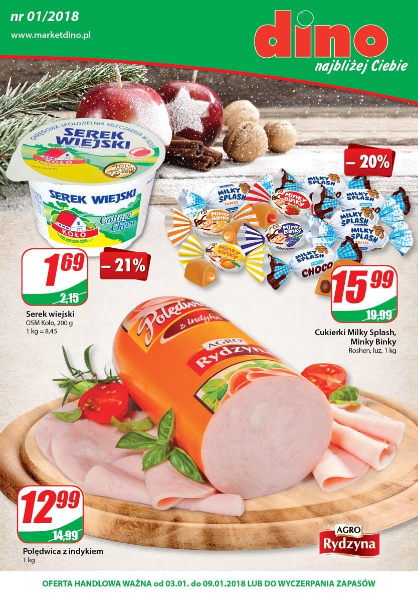 Gazetka promocyjna DINO str. 1