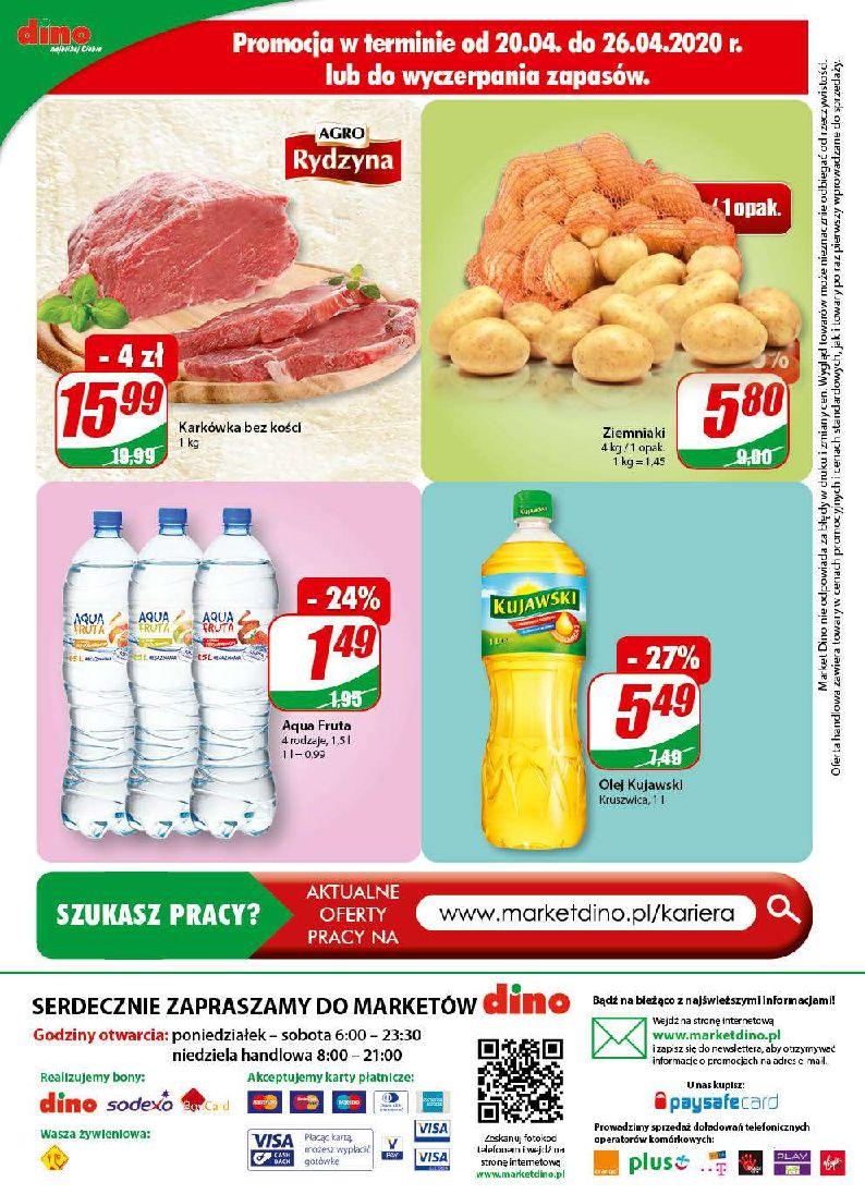 Gazetka promocyjna DINO str. 18