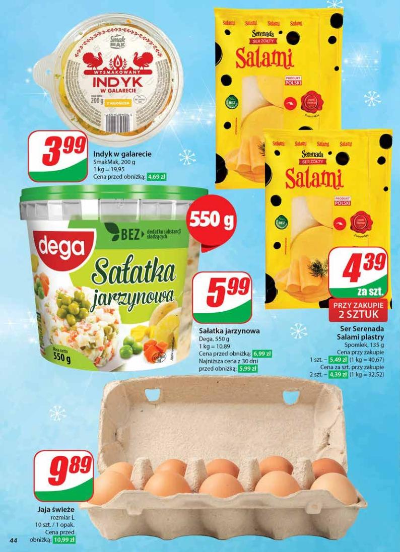 Gazetka promocyjna DINO str. 44