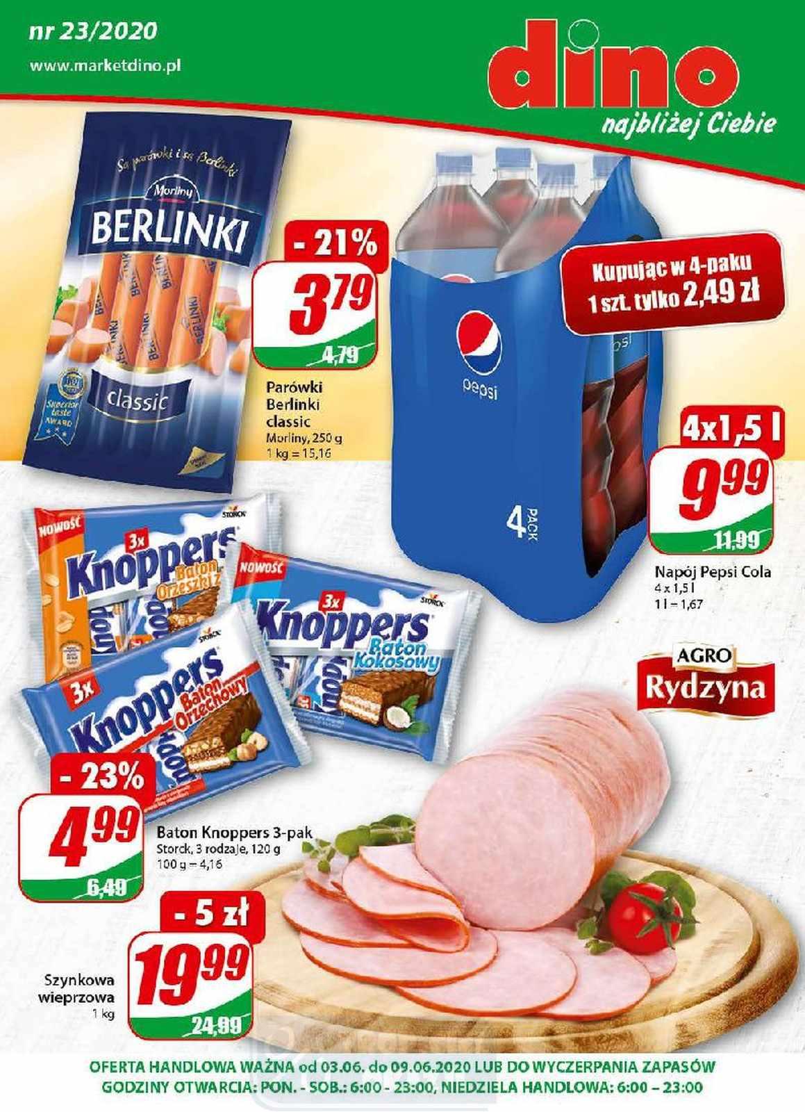 Gazetka promocyjna DINO str. 1