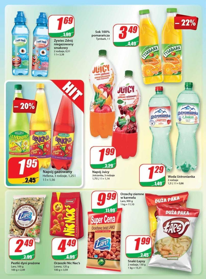 Gazetka promocyjna DINO str. 8