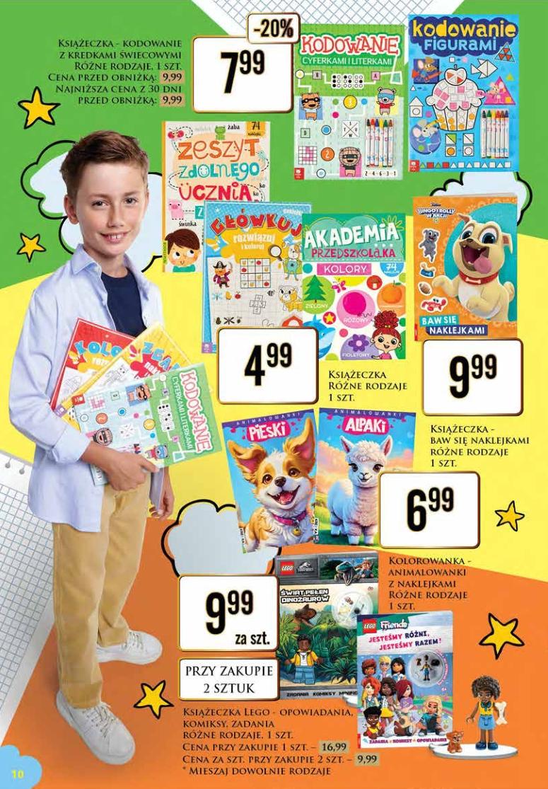 Gazetka promocyjna DINO str. 10