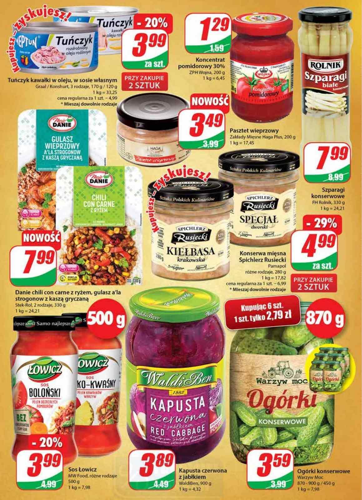 Gazetka promocyjna DINO str. 8