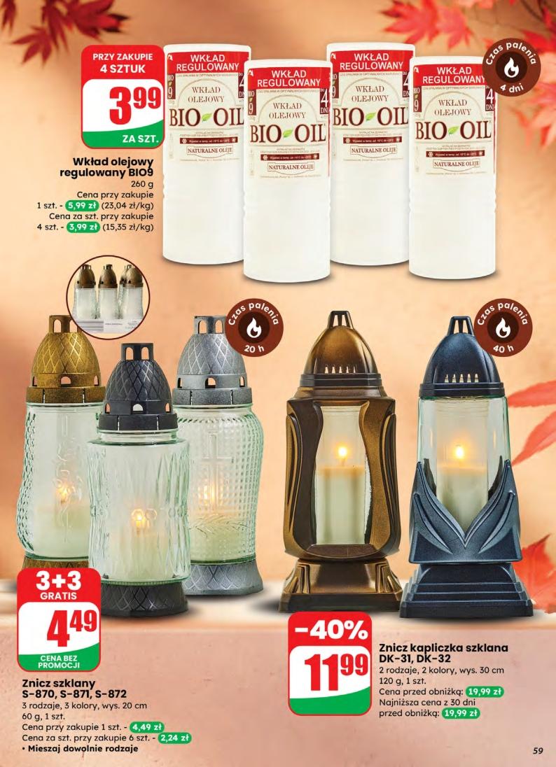 Gazetka promocyjna DINO str. 59