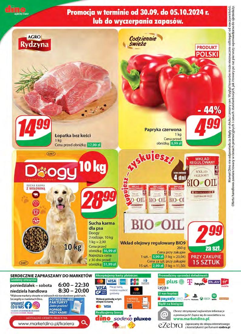 Gazetka promocyjna DINO str. 67