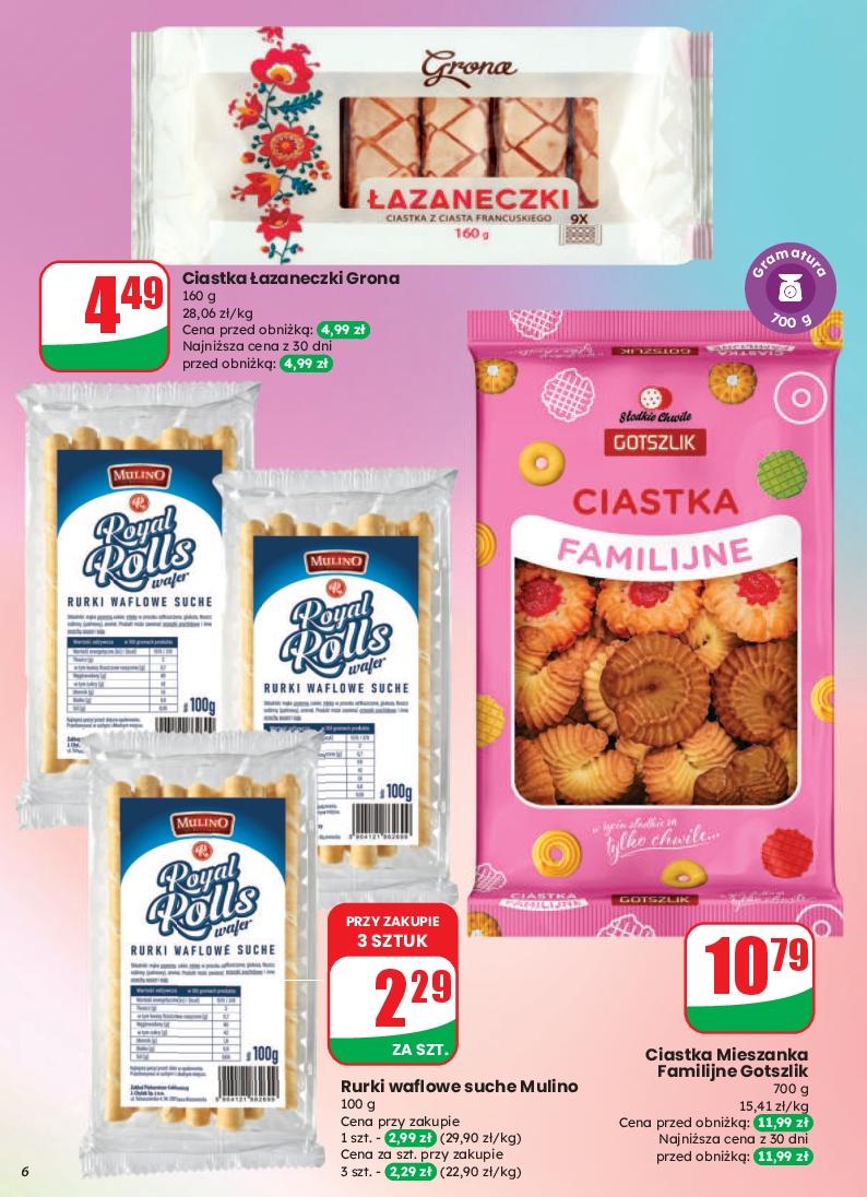 Gazetka promocyjna DINO str. 6