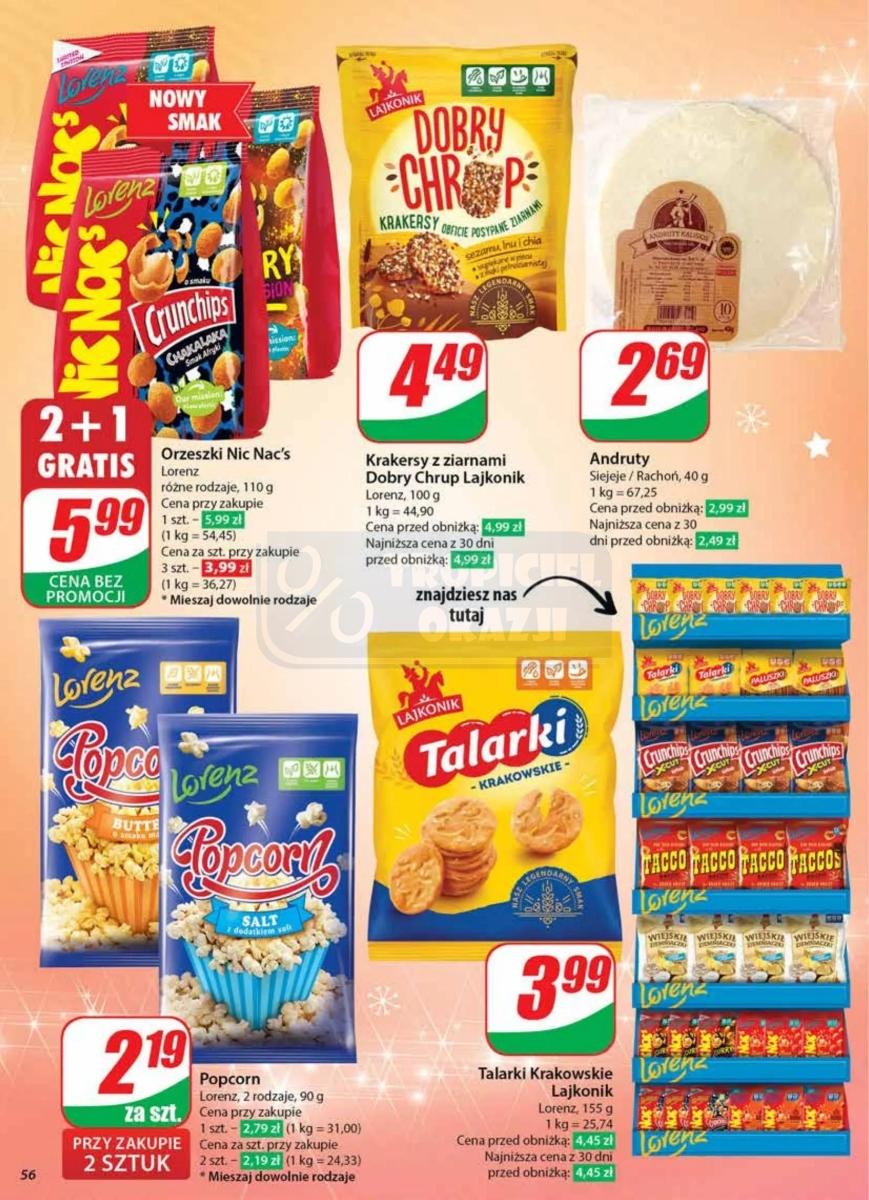 Gazetka promocyjna DINO str. 56