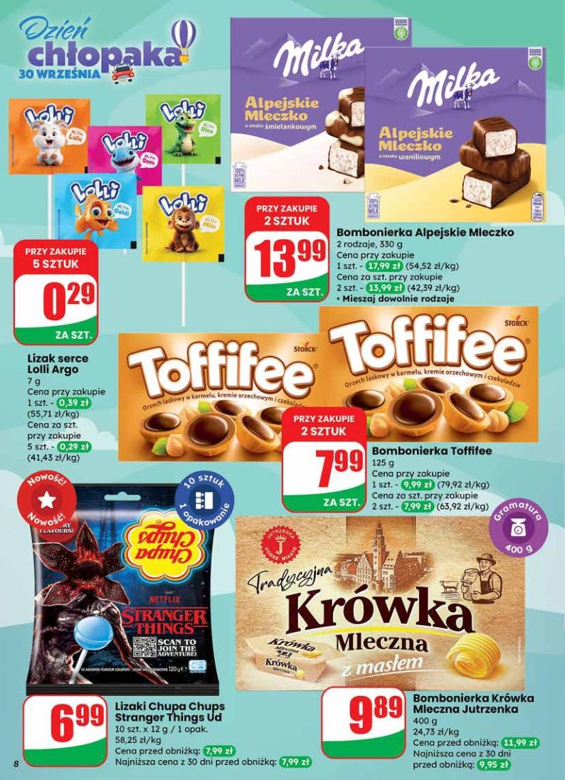 Gazetka promocyjna DINO str. 8