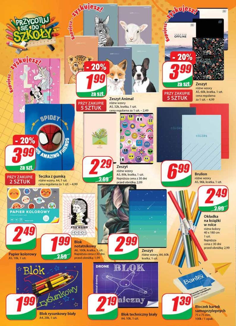 Gazetka promocyjna DINO str. 20