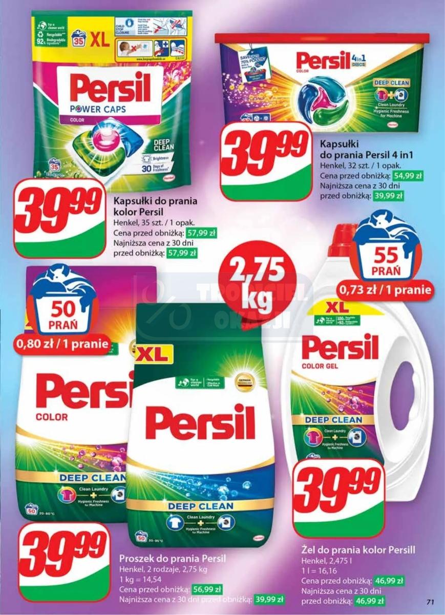 Gazetka promocyjna DINO str. 71