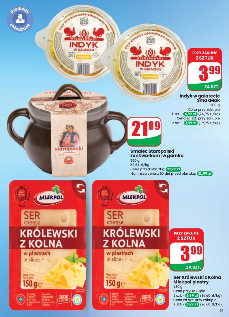 Gazetka promocyjna DINO str. 51