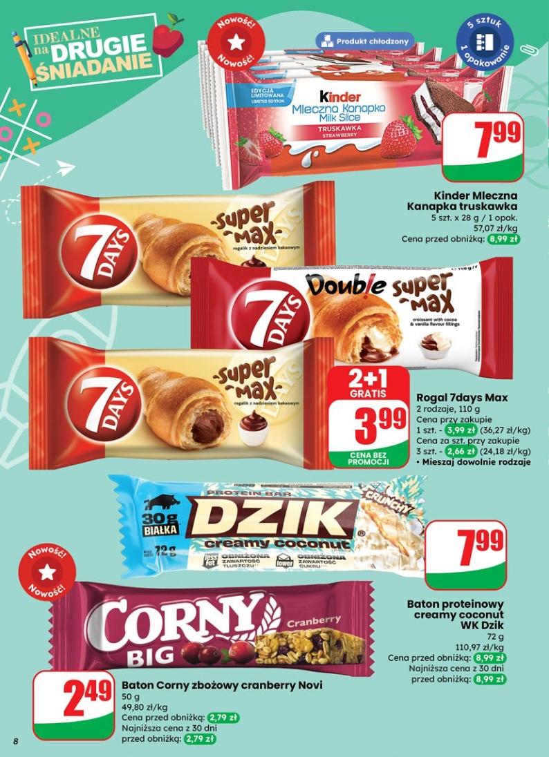 Gazetka promocyjna DINO str. 8