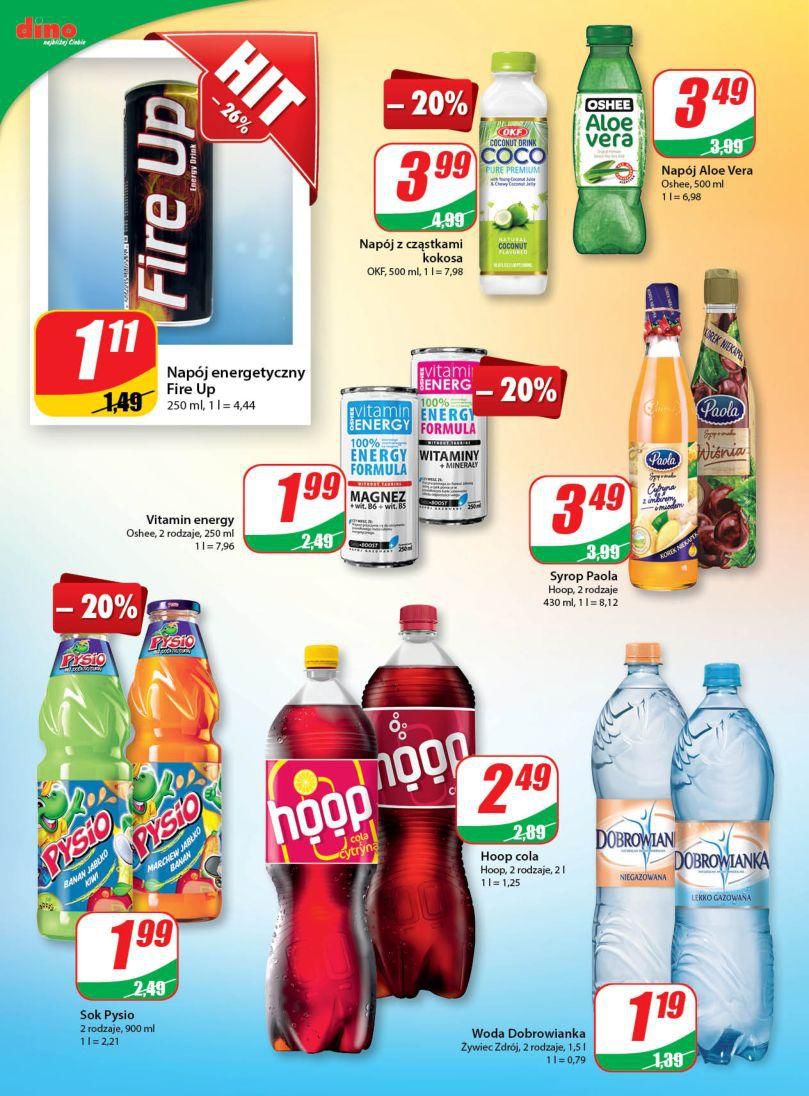 Gazetka promocyjna DINO str. 8