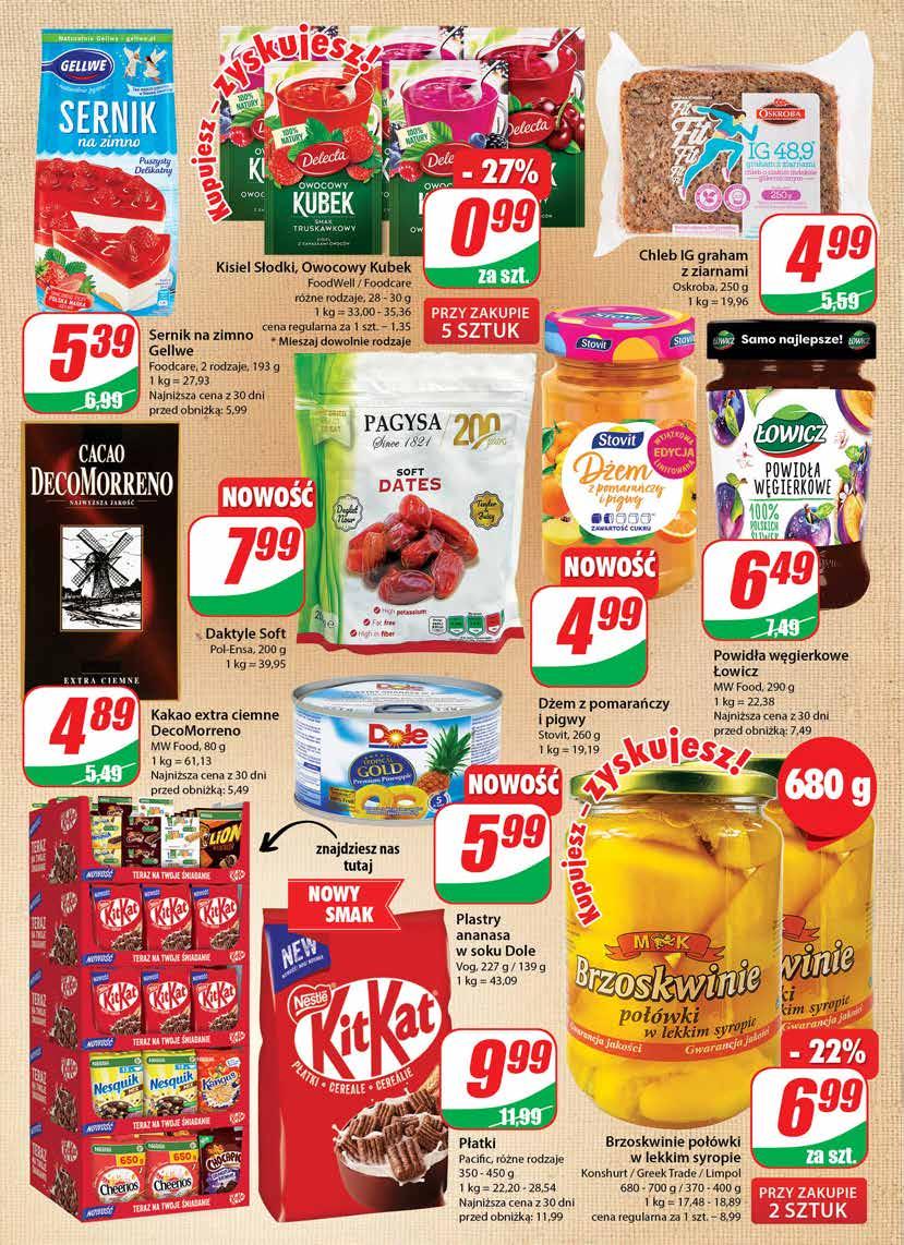 Gazetka promocyjna DINO str. 6