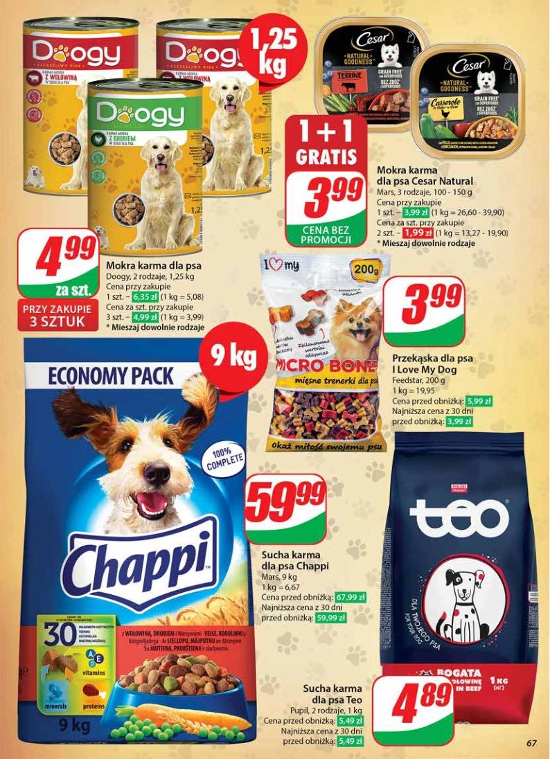 Gazetka promocyjna DINO str. 67