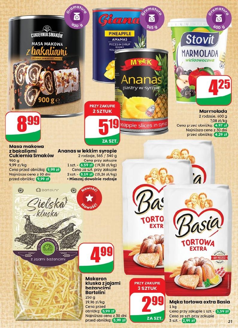 Gazetka promocyjna DINO str. 21