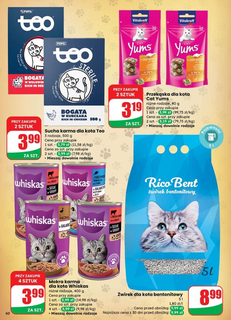 Gazetka promocyjna DINO str. 60