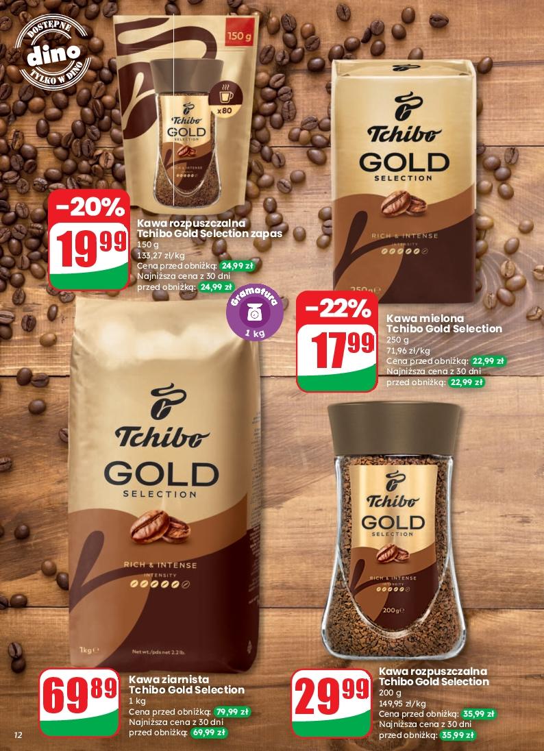 Gazetka promocyjna DINO str. 12