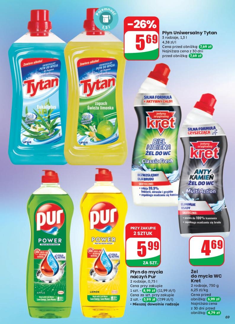 Gazetka promocyjna DINO str. 69