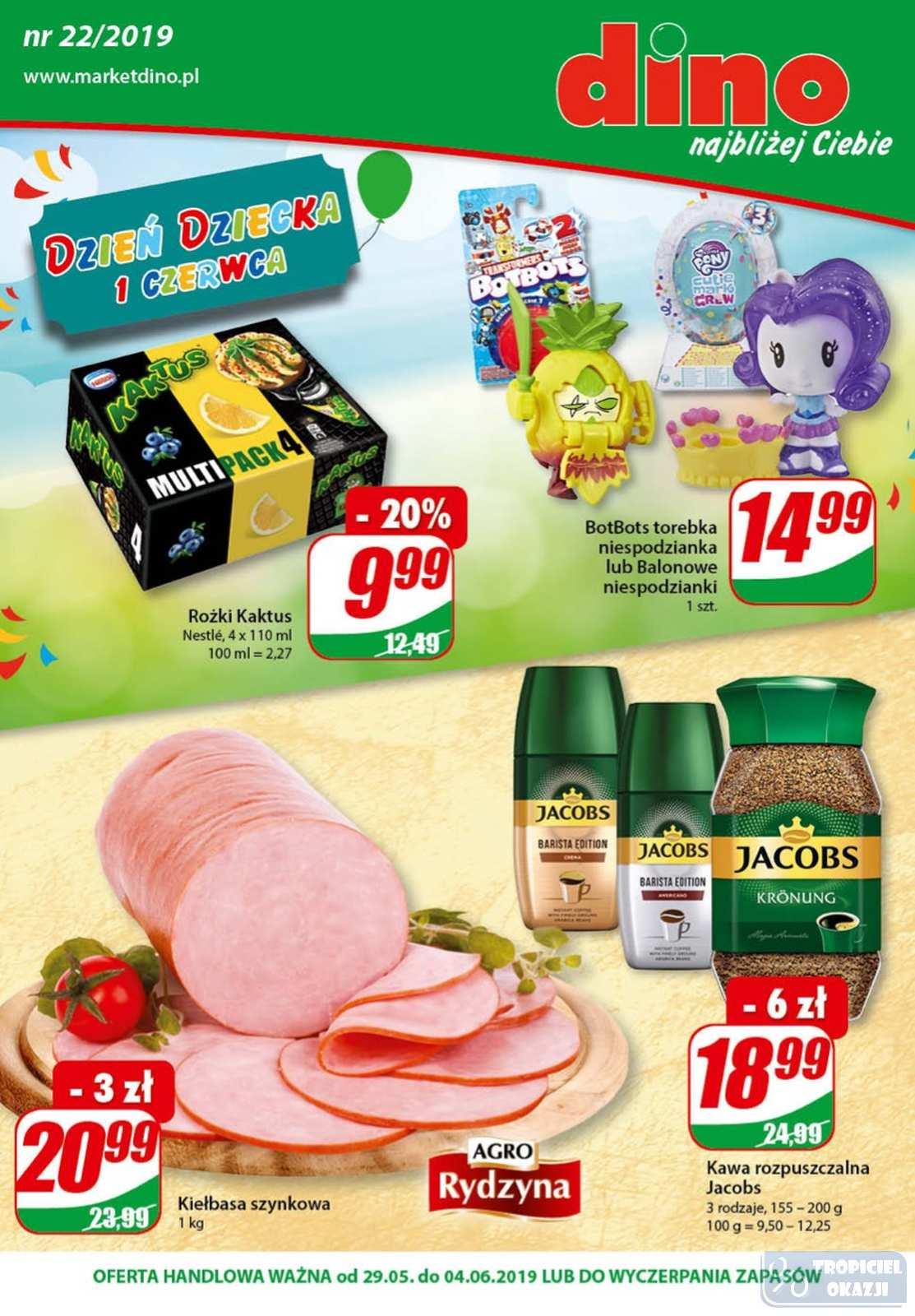 Gazetka promocyjna DINO str. 1