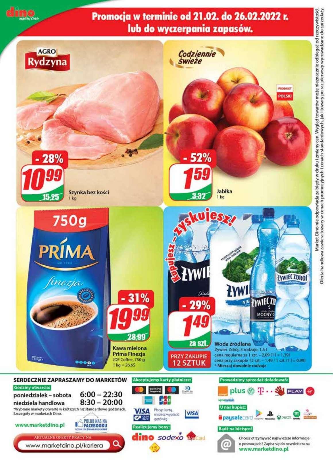 Gazetka promocyjna DINO str. 25