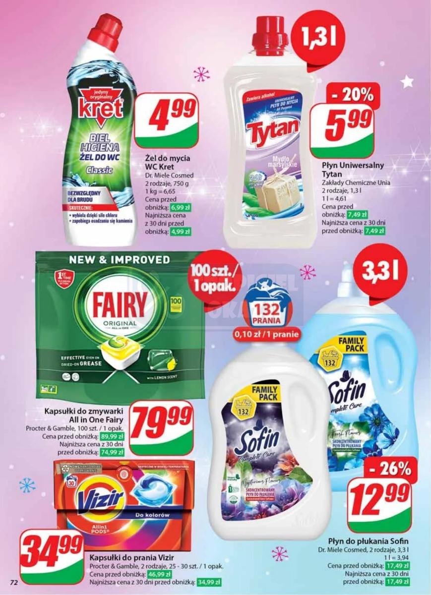Gazetka promocyjna DINO str. 72