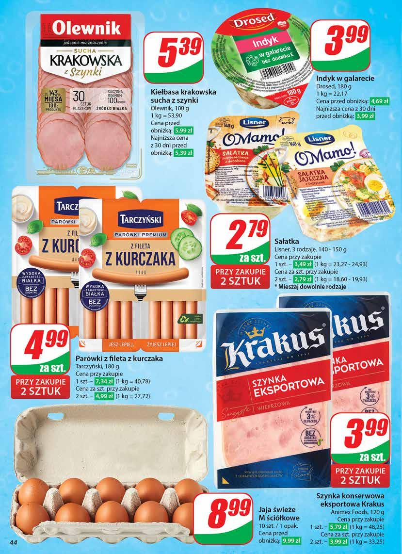 Gazetka promocyjna DINO str. 44