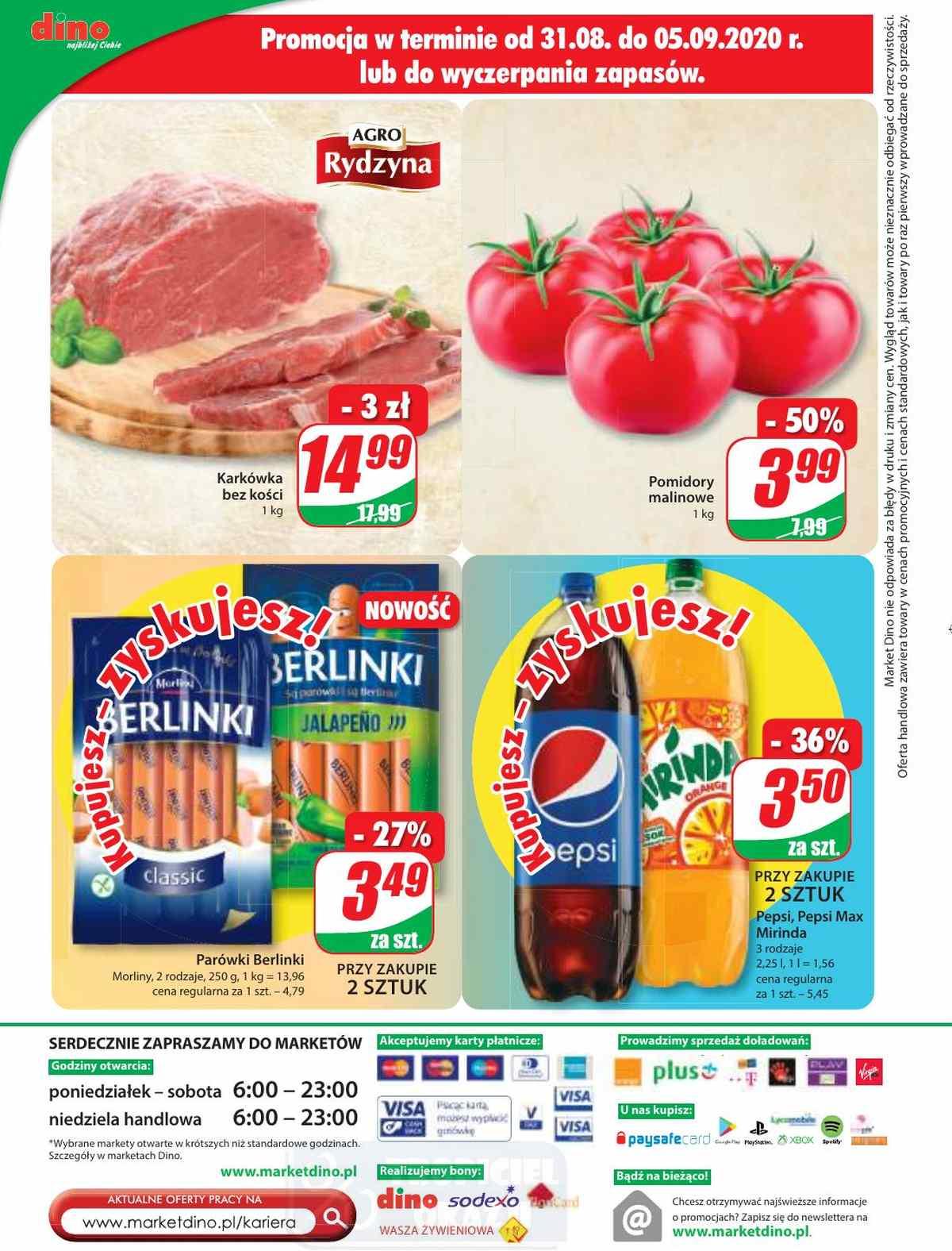 Gazetka promocyjna DINO str. 20