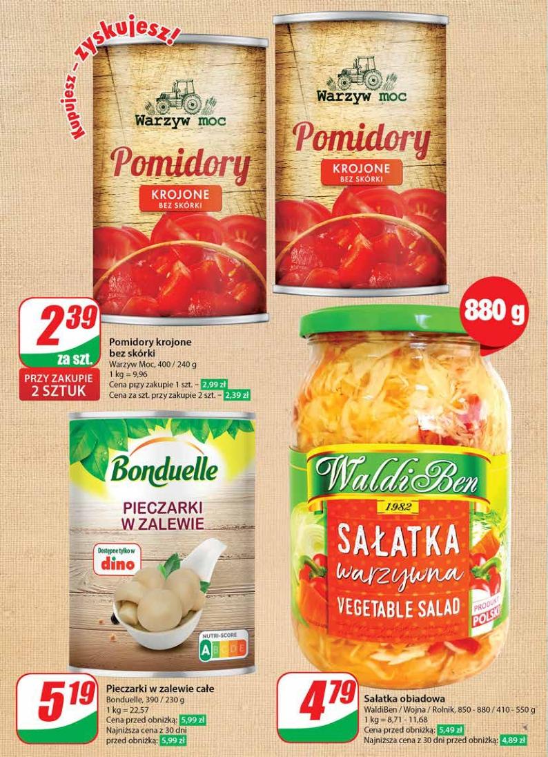 Gazetka promocyjna DINO str. 22