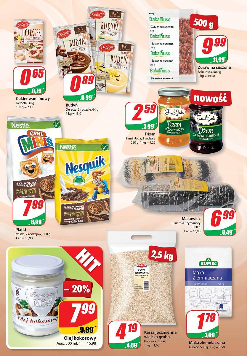 Gazetka promocyjna DINO str. 6
