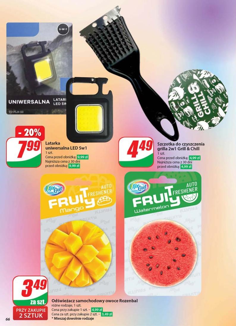 Gazetka promocyjna DINO str. 66