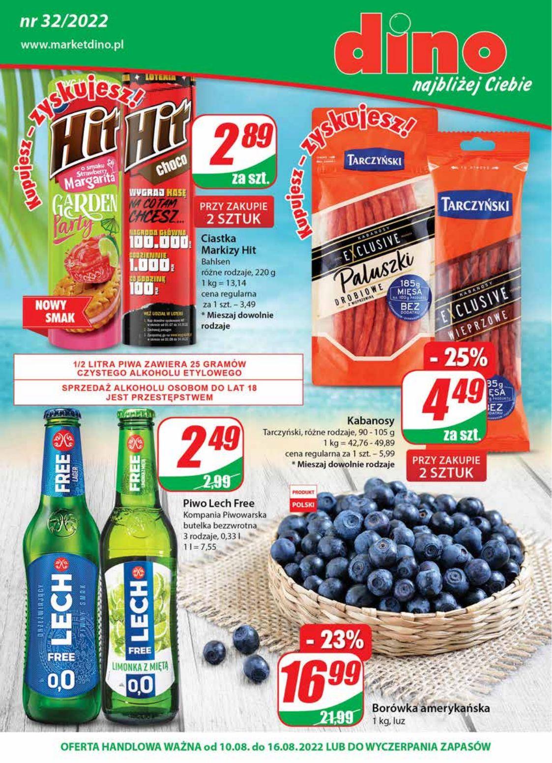 Gazetka promocyjna DINO str. 1