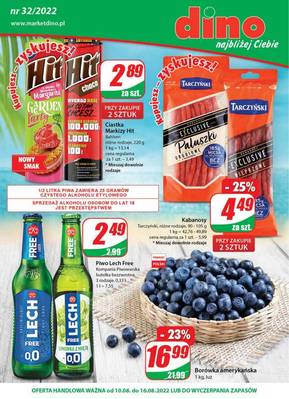 Gazetka Dino