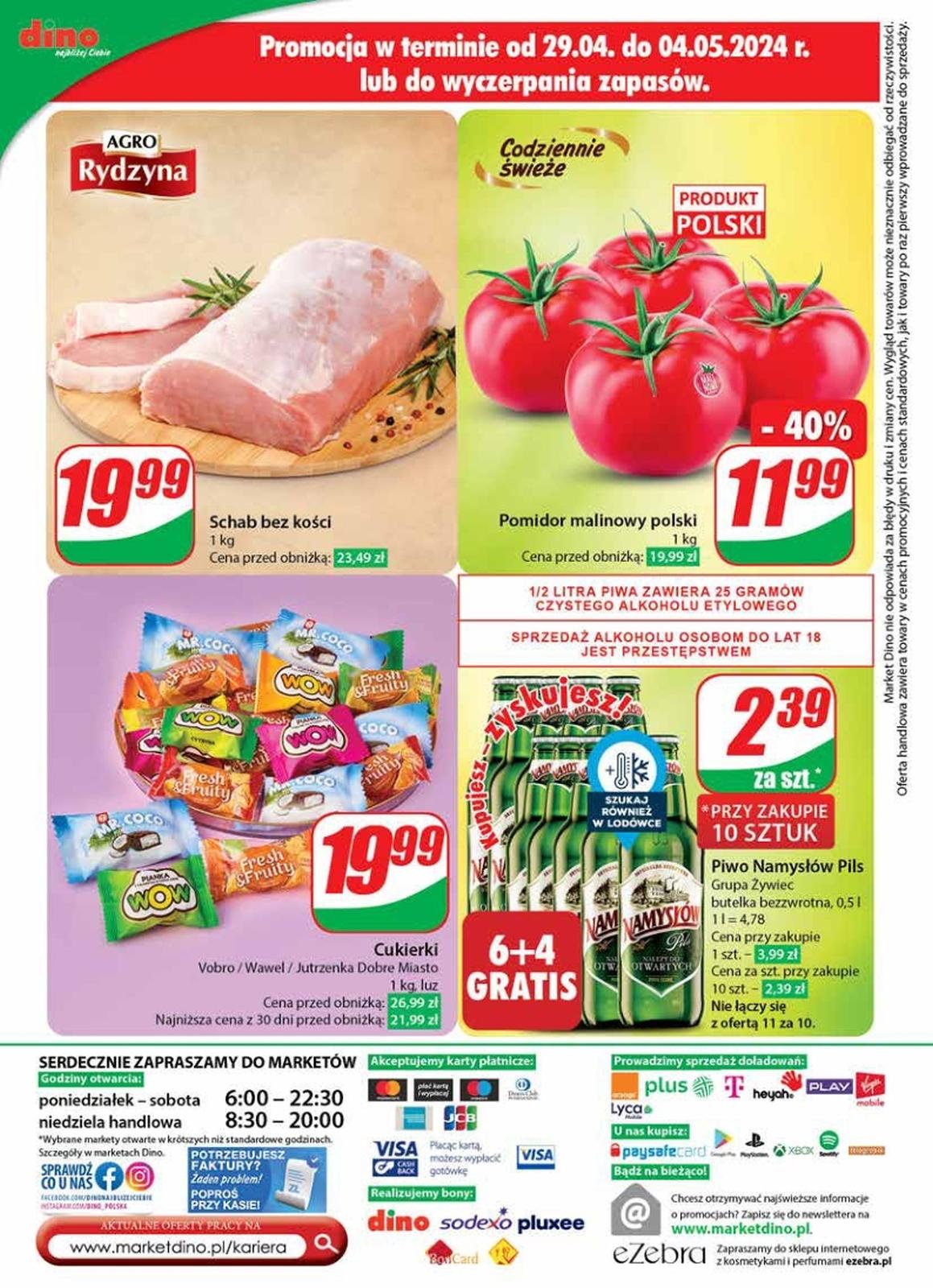 Gazetka promocyjna DINO str. 62