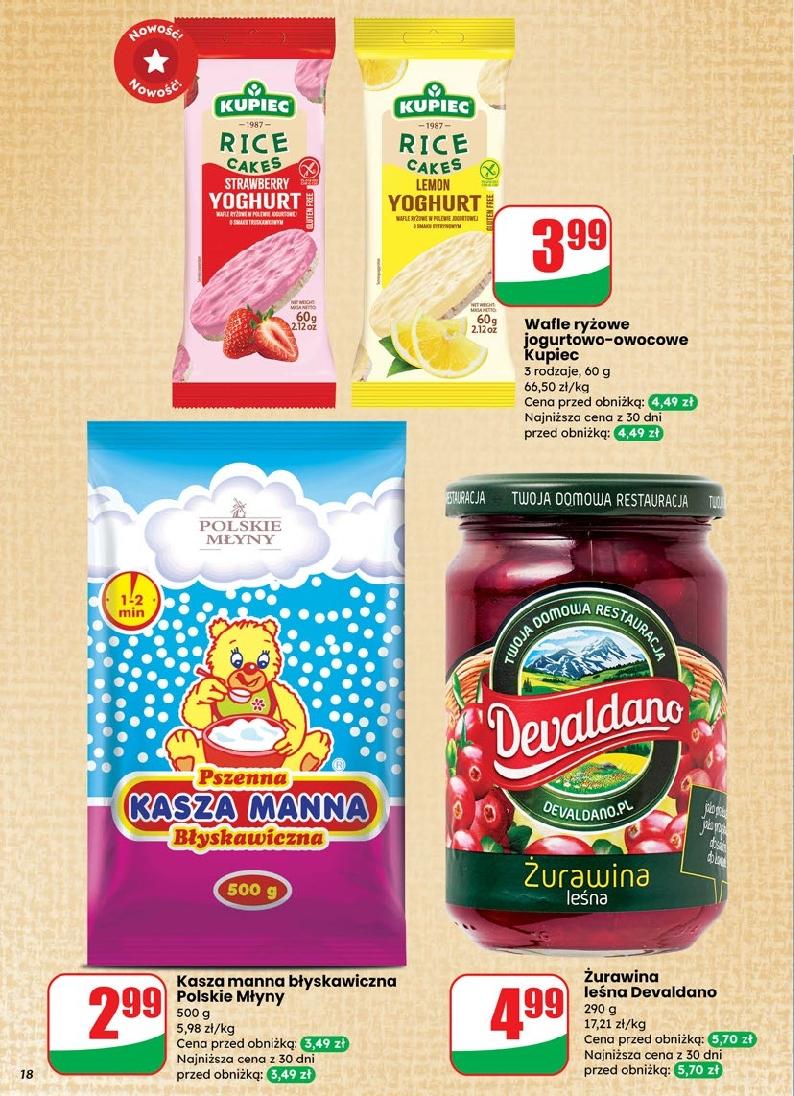 Gazetka promocyjna DINO str. 19